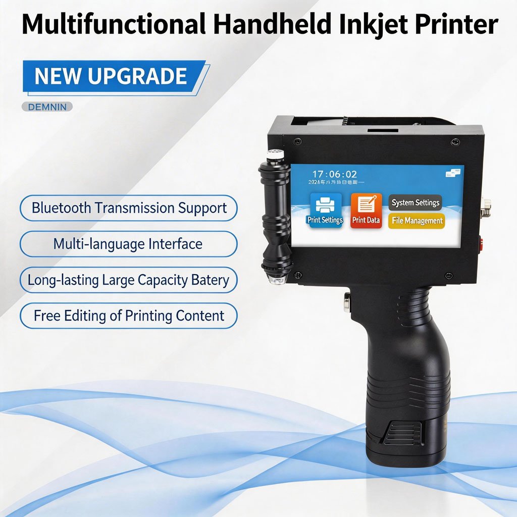 handheld inkjet printer