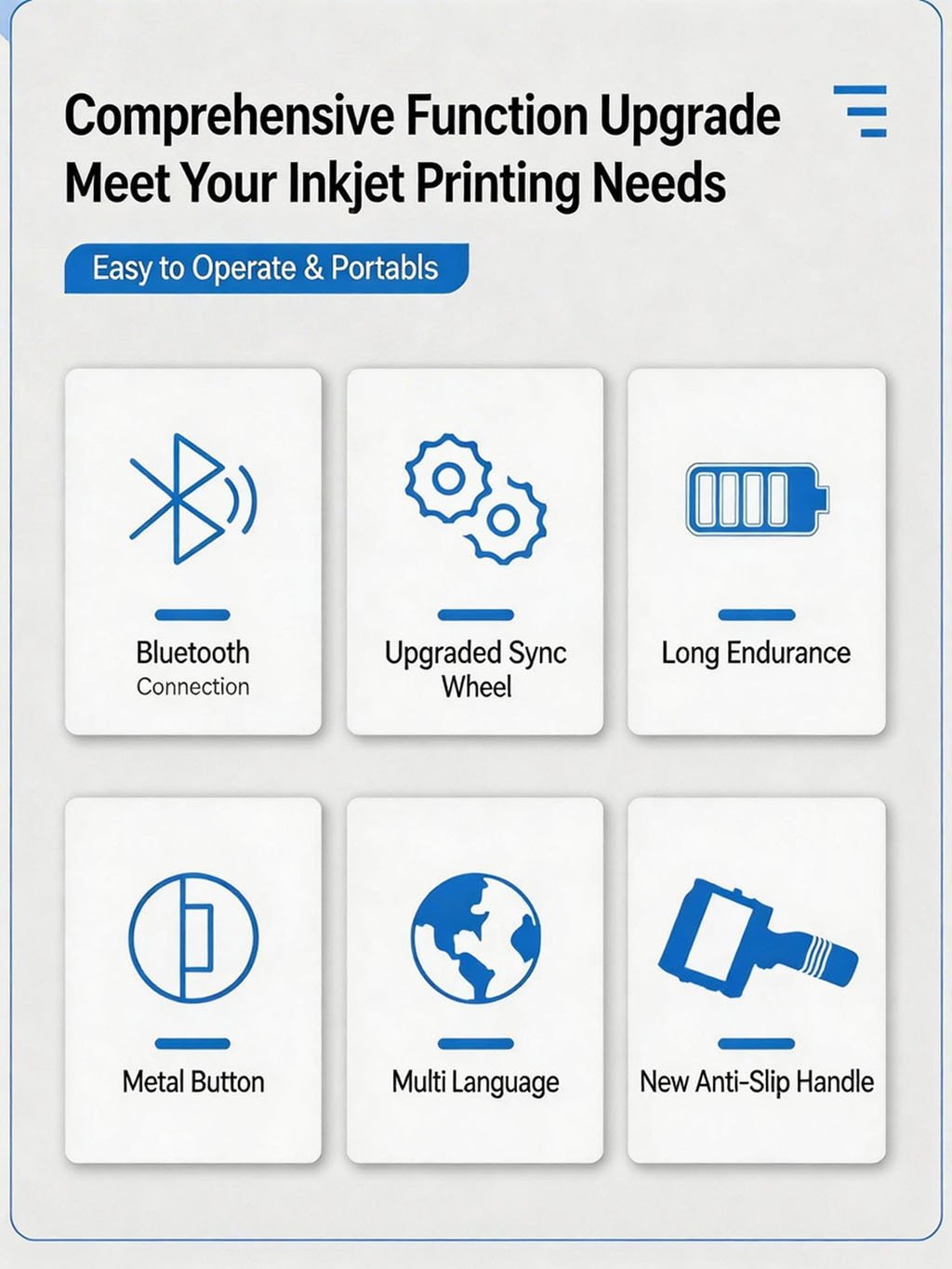 handheld inkjet printer