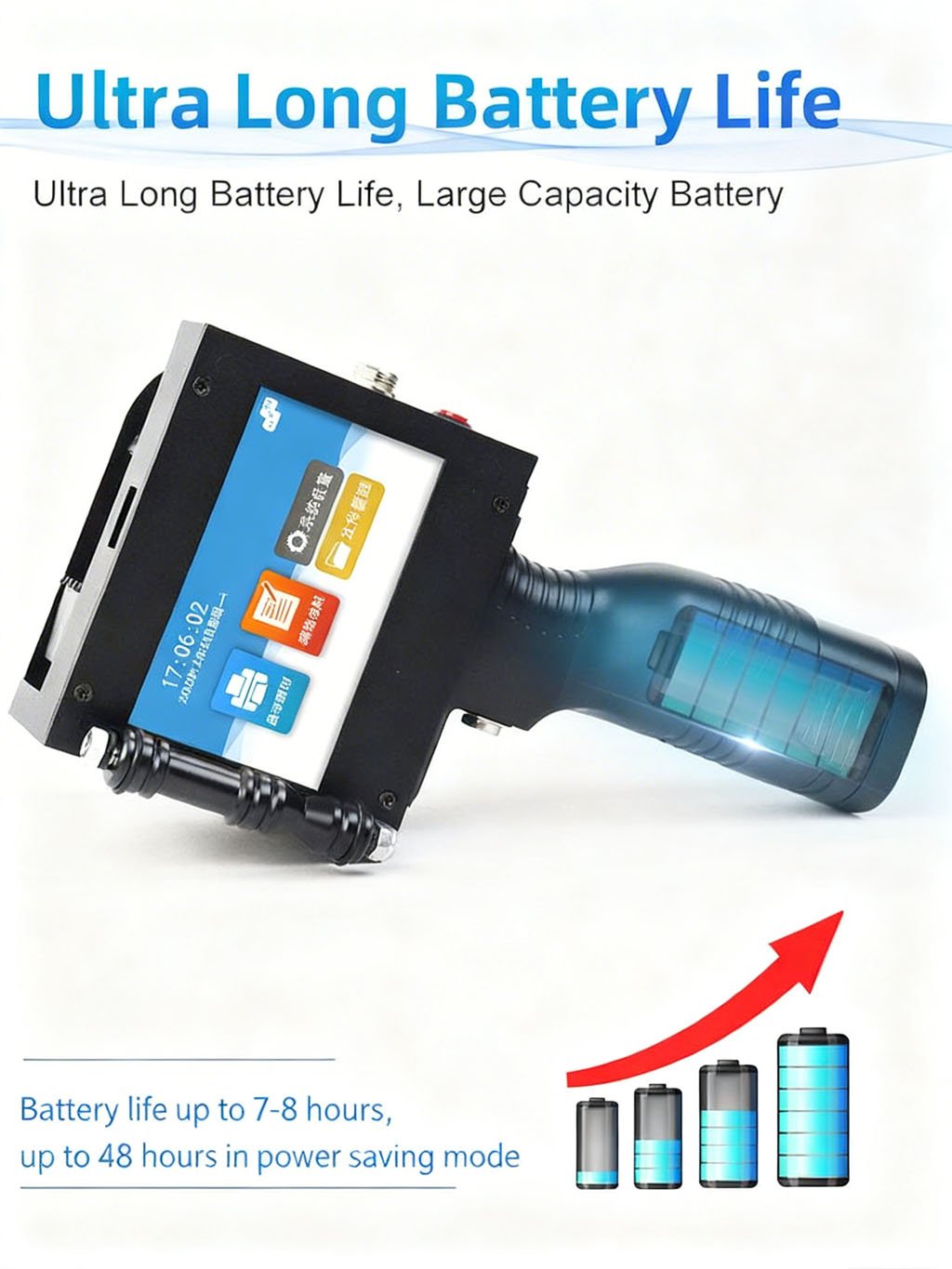 handheld inkjet printer