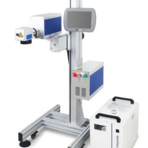 uv ﬂying laser marking machine