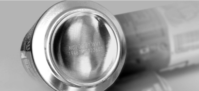 Fiber Laser Marking Machine-Flying Soda Can Marking