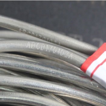 Fiber Laser Marking Machine-Flying Iron Wire Marking