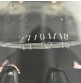 Water Bottle Marking