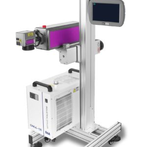 a9 series uv online flying laser marker,