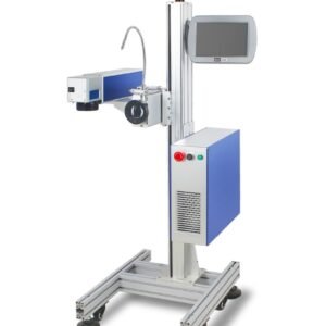 fiber laser marking machine flying
