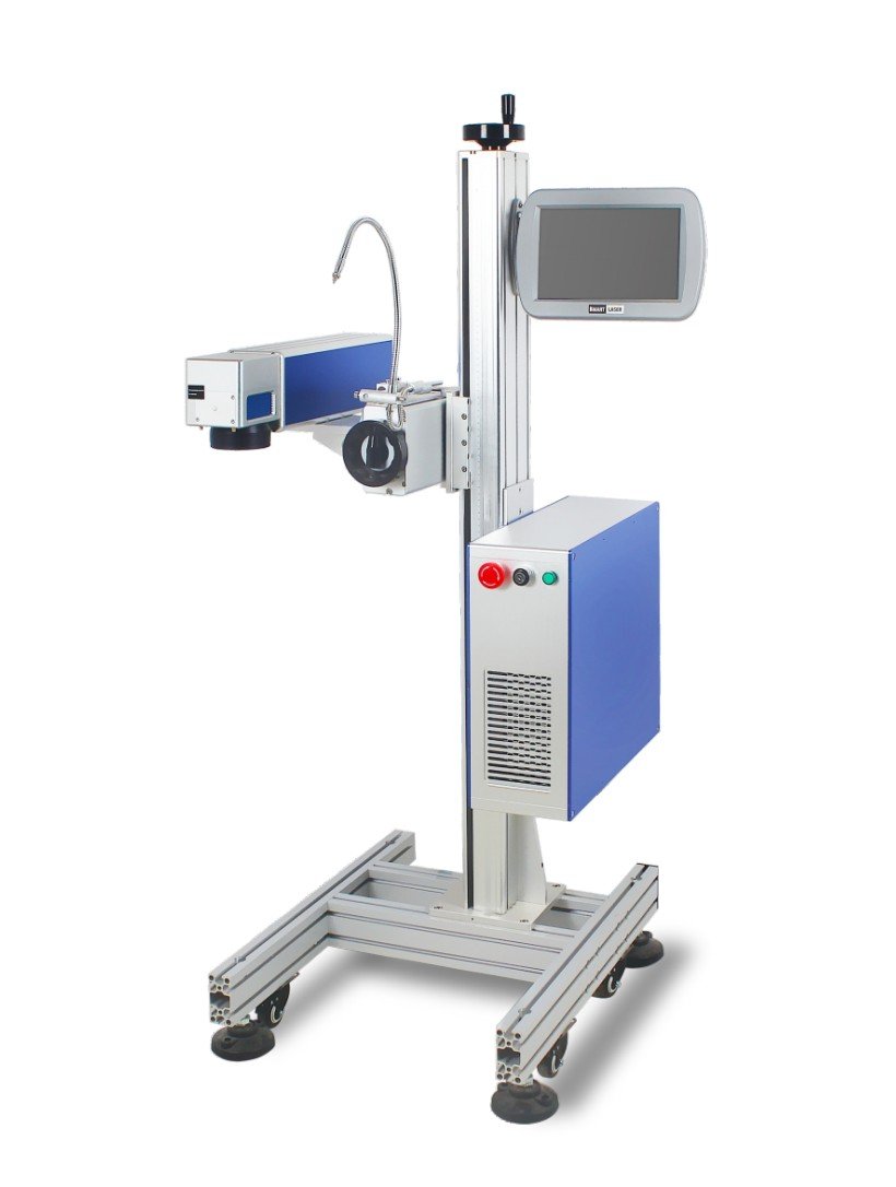 fiber laser marking machine flying fiber laser marking machine flying