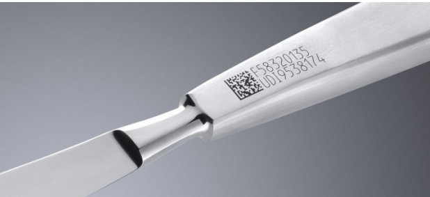 Metal Scalpel Marking