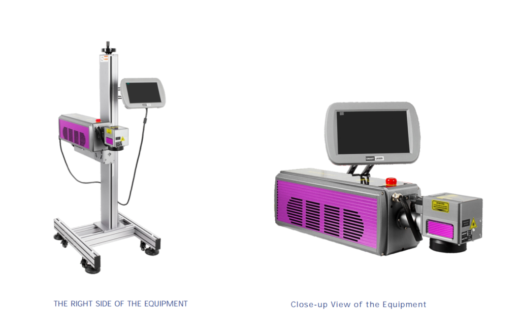 a9 series fiber online flying laser marker