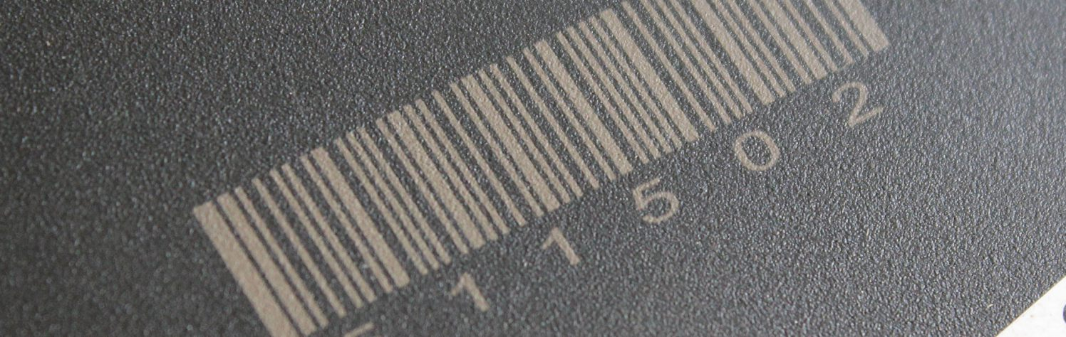 Electroplated & Painted Surface Marking