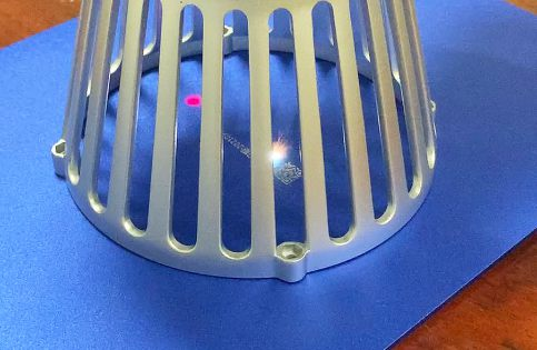 Spray Coating Material Marking