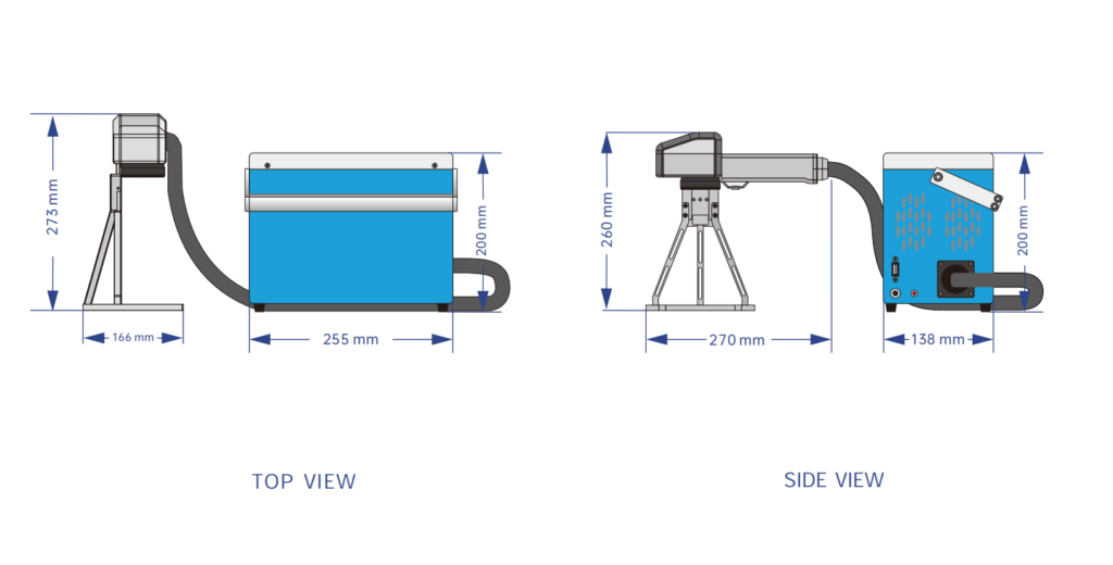 q8c handheld smart laser marker