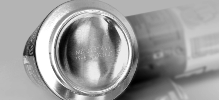 Soda Can Marking