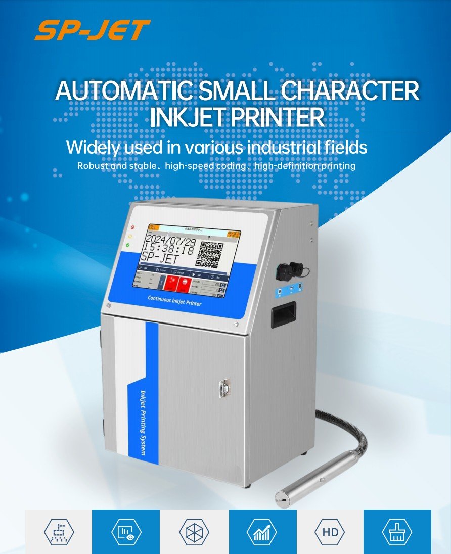 model t630 small character inkjet printer